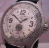 Hamilton Khaki QNE Automatic, Silver Dial With Leather Strap