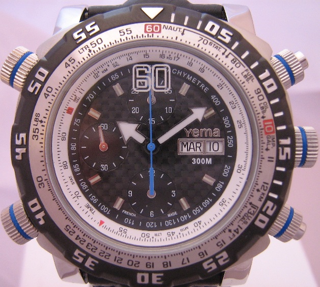 Yema Master Elements Ltd Edition Automatic Chronograph