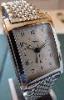 Oris Rectangular Pointer Date, Silver Dial, Stainless Steel Bracelet