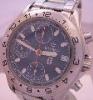 Eterna Pininfarina Chronograph, Blue Dial, Steel Bracelet