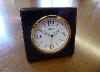 A Cartier Pasha Travel Alarm Clock