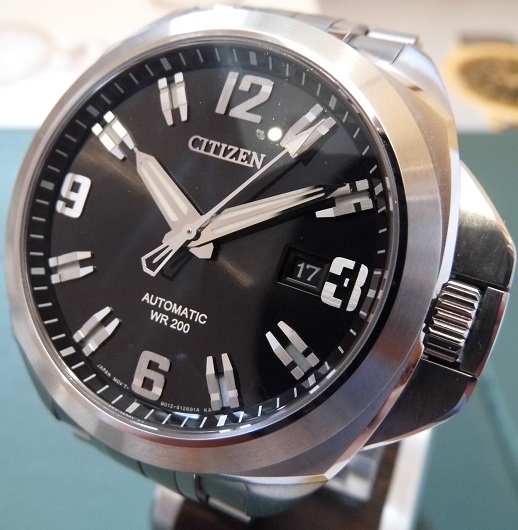 Citizen Signature Grand Touring, Black Dial, Bracelet