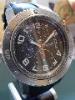 Hermes Clipper Chronograph, Grey Dial, 2 Rubber Straps