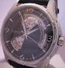 Hamilton Jazzmaster Open Heart Automatic, Black Dial, Leather Strap