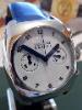 Pasquale Bruni Uomo Automatic Chronograph, White Dial, Leather Strap