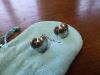 Tiffany & Co Streamerica Geodome Cufflinks