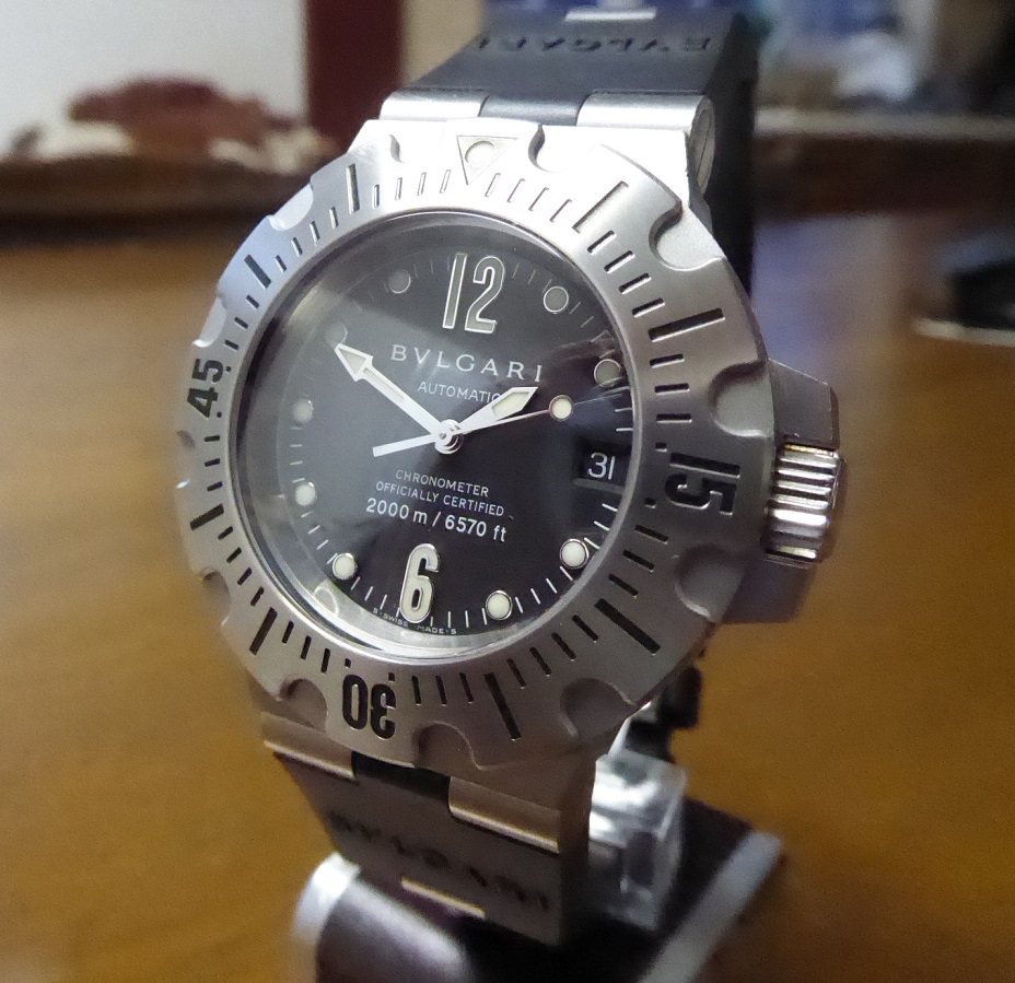 bulgari diagono professional 2000m