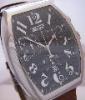 Tissot Porto Chronograph, Black Dial With Leather Strap