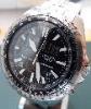 Citizen Wingman World Time, Black Dial, Bracelet