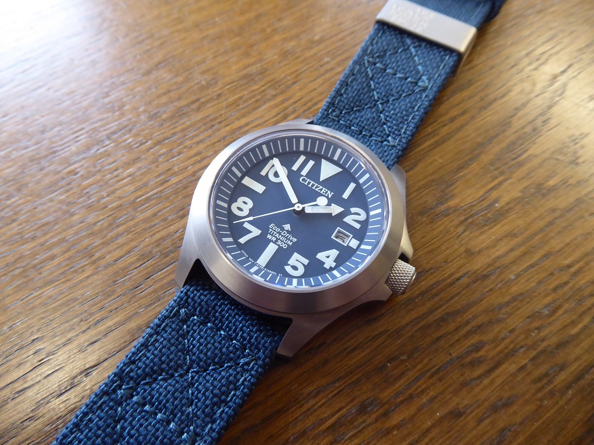 citizen promaster tough super titanium