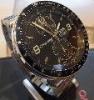 Oris Williams F1 Chronograph, Blue Carbon Dial With Bracelet