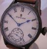 Steinhart Marine Chronometer II, White Dial, Leather Strap