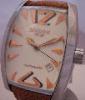 Locman Panorama Automatic, Silver Dial With Leather Strap