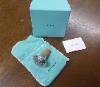 A Tiffany & Co Silver Wine Cork / Bottle Stopper