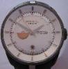 Breil Milano Automatic Watch, Silver Dial With Leather Strap