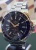 Gucci Dive Quartz, Black Dial, Stainless Steel Bracelet