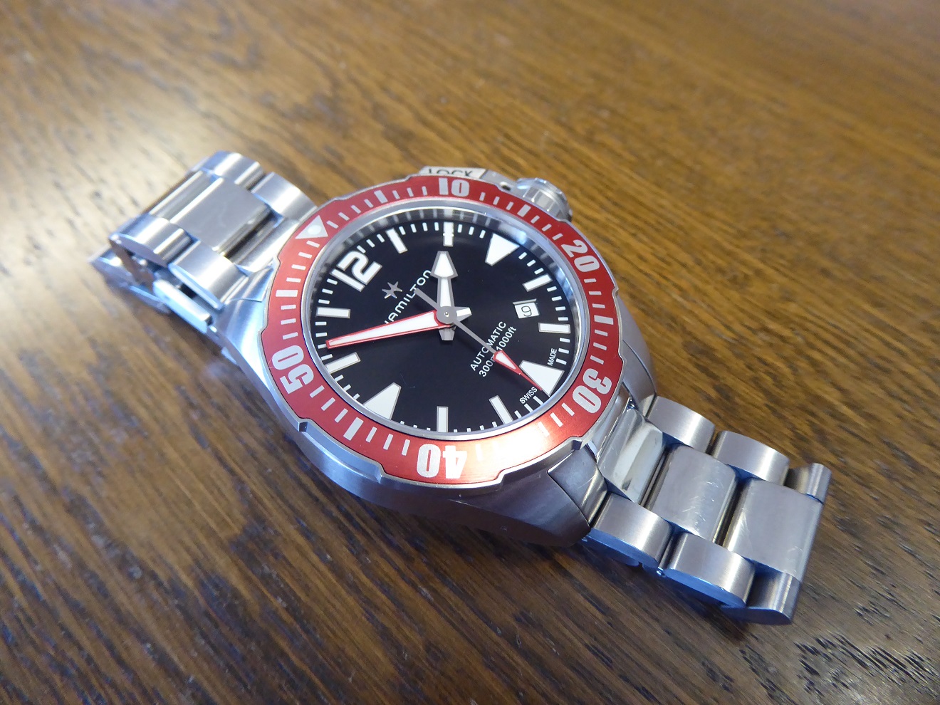 Hamilton Khaki Navy Frogman
