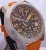 Angular Momentum Illum I Divers Watch, Black Dial With Rubber Strap