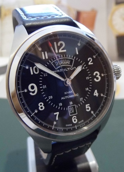 Hamilton Khaki Field Day Date Automatic