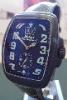 Dubey & Schaldenbrand Aquadyn Militaire, Black Dial With Leather Strap