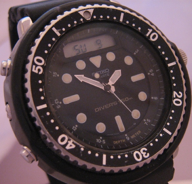 Seiko cheap diver 150m