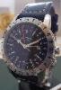 Glycine Airman Base 22 GMT, Black Dial, Bracelet & Straps