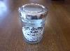 A Theo Fennell Sterling Silver Jar Lid Cover