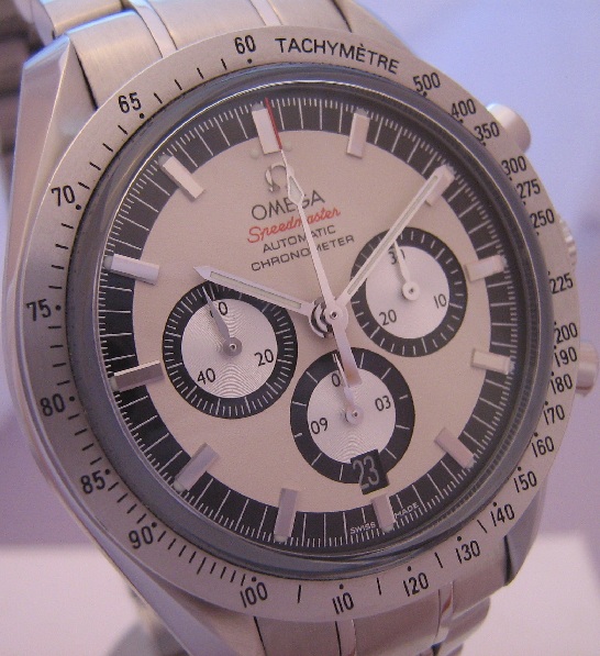 Omega Speedmaster Schumacher Legend, White Dial With Bracelet