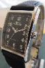 Daniel JeanRichard Lancia Limited Edition, Black Dial, Leather Strap