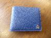 Alfred Dunhill Leather Bi Fold Wallet
