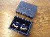 Ralph Lauren Sterling Silver Bugatti Cufflinks