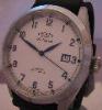 Rotary Les Originales Ltd Edition, White Dial, Rubber Strap