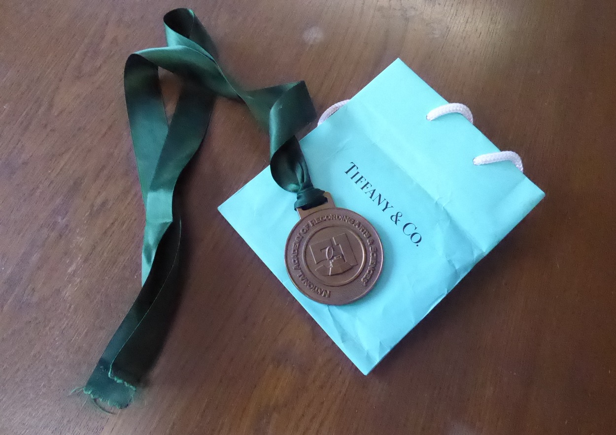 A 51st Grammy Awards Nominee Medal 