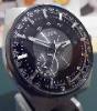Citizen F100 Satellite Wave, Black Dial, Titanium Bracelet