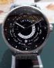 Angular Momentum Axis VII Globe, Black Dial, Bracelet