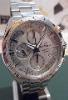 Eterna Kontiki Automatic Chronograph, Silver Dial, Bracelet