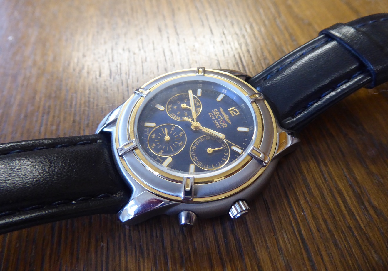 Sector ADV5000 Complication