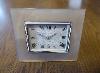 An Ugo Frilli Firenze Agate Desk Clock