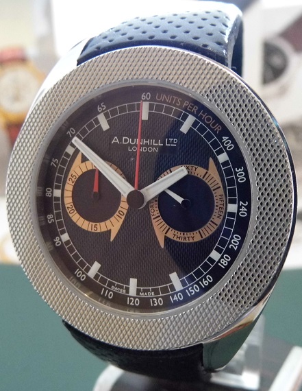 Dunhill clearance wheel watch