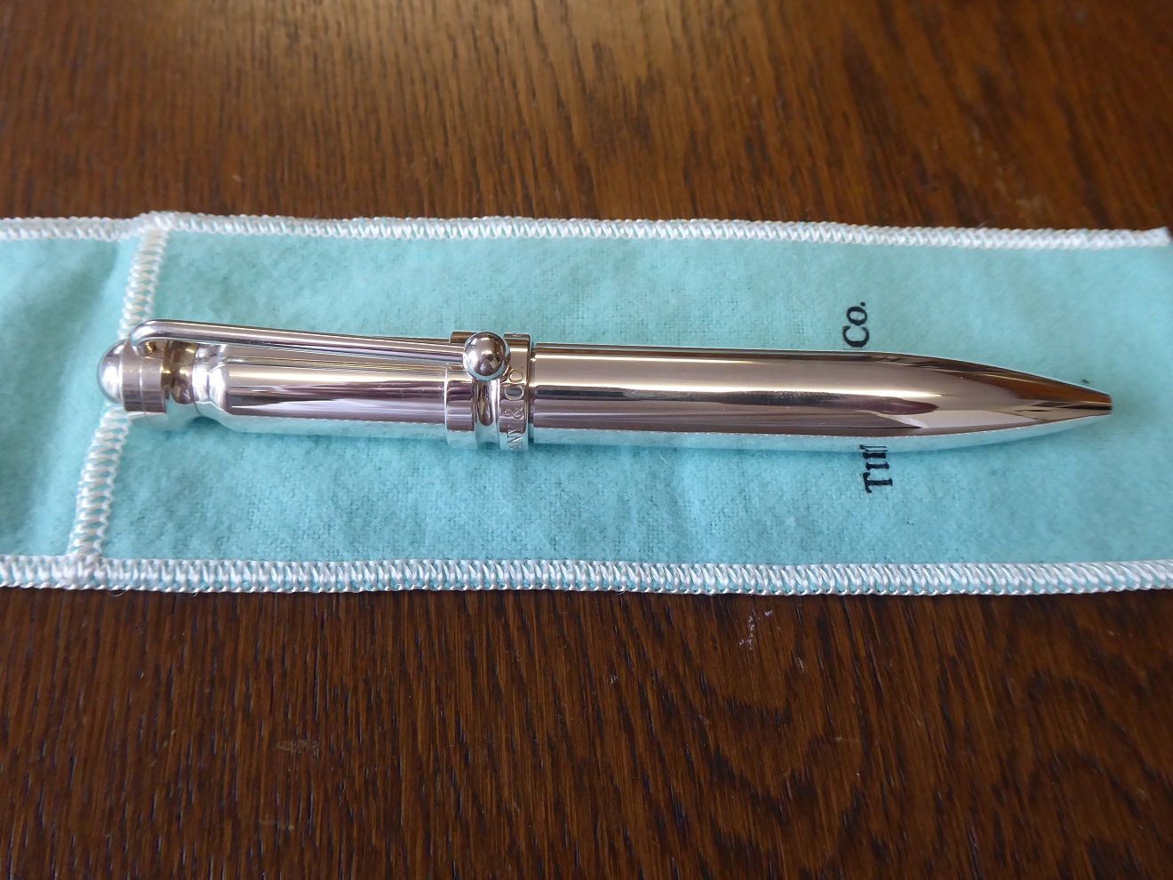 A Tiffany & Co Paloma Picasso  Pen