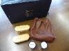 An Alfred Dunhill Leather Polish Kit