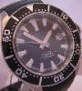 Breil Milano Manta Automatic, Black Dial With Rubber Strap