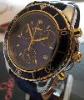 Sector SGE 300 Chronograph, Blue Dial, Leather Strap
