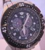 Citizen Eco Drive Perpetual Calendar Chronograph, Black Dial With Bracelet