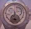 Seiko Arctura Kinetic Chronograph, White Dial, Steel Bracelet