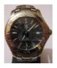 Used Tag Heuer Link Quartz Watch, Blue Dial With Steel Bracelet