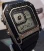 Seiko Sports 100 Octopussy, LCD Display, Rubber Strap