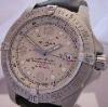Breitling SuperOcean Steelfish, Silver Dial With Leather Strap