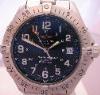 Breitling Superocean Automatic, Black Dial, Stainless Steel Bracelet