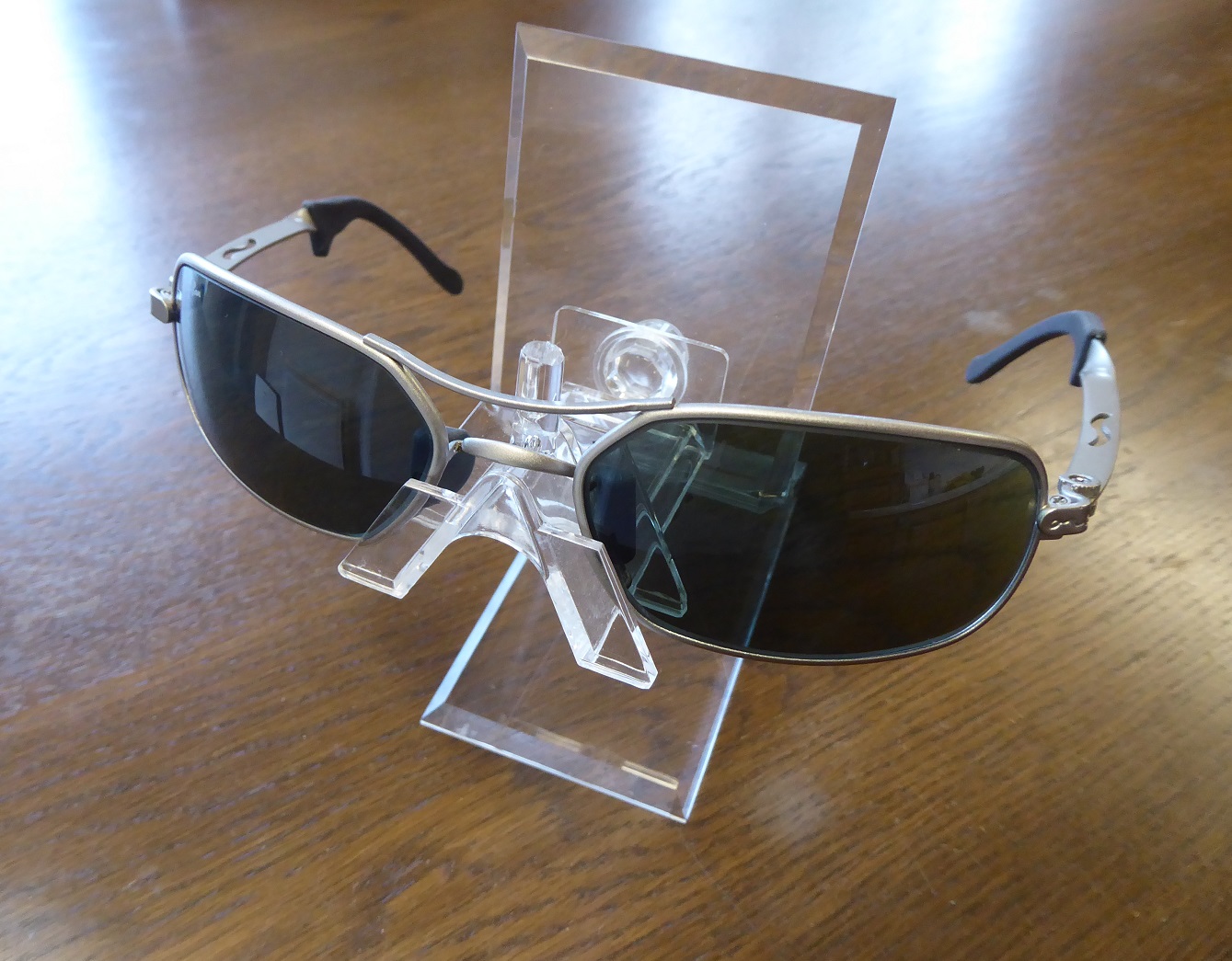 Ray Ban Orbs Rectangle Sunglasses